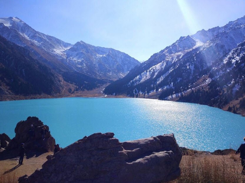 Big Almaty Lake, Almaty Region, Kazakhstan